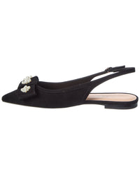 Stuart Weitzman Julietta Suede Slingback