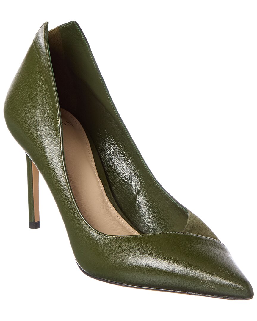 Alexandre Birman Pandora 85 Leather & Suede Pump