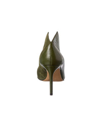 Alexandre Birman Pandora 85 Leather & Suede Pump
