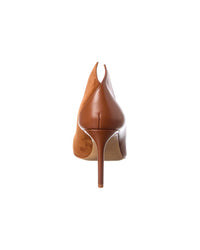 Alexandre Birman Pandora 85 Leather & Suede Pump