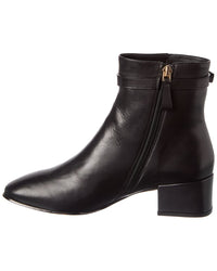 Alexandre Birman Candance 40 Leather Bootie