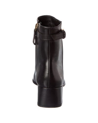Alexandre Birman Candance 40 Leather Bootie