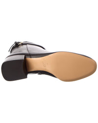 Alexandre Birman Candance 40 Leather Bootie