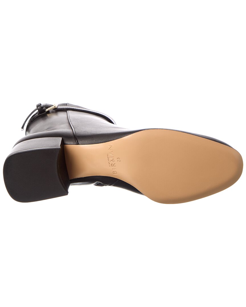 Alexandre Birman Candance 40 Leather Bootie
