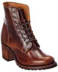 Frye Frye Sabrina 6G Lace-Up Leather Boot
