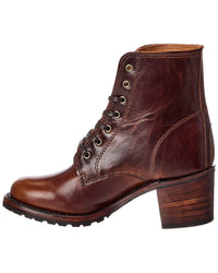 Frye Frye Sabrina 6G Lace-Up Leather Boot