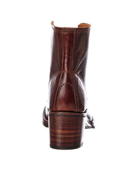 Frye Frye Sabrina 6G Lace-Up Leather Boot