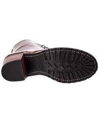 Frye Frye Sabrina 6G Lace-Up Leather Boot