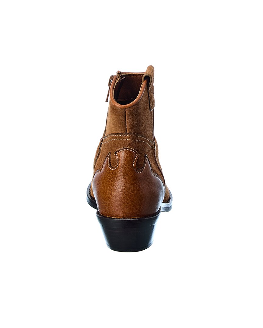 See By Chloe Suede & Leather Bootie