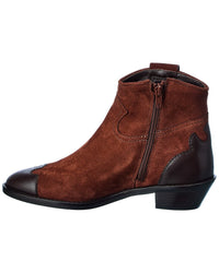 See By Chloe Suede & Leather Bootie