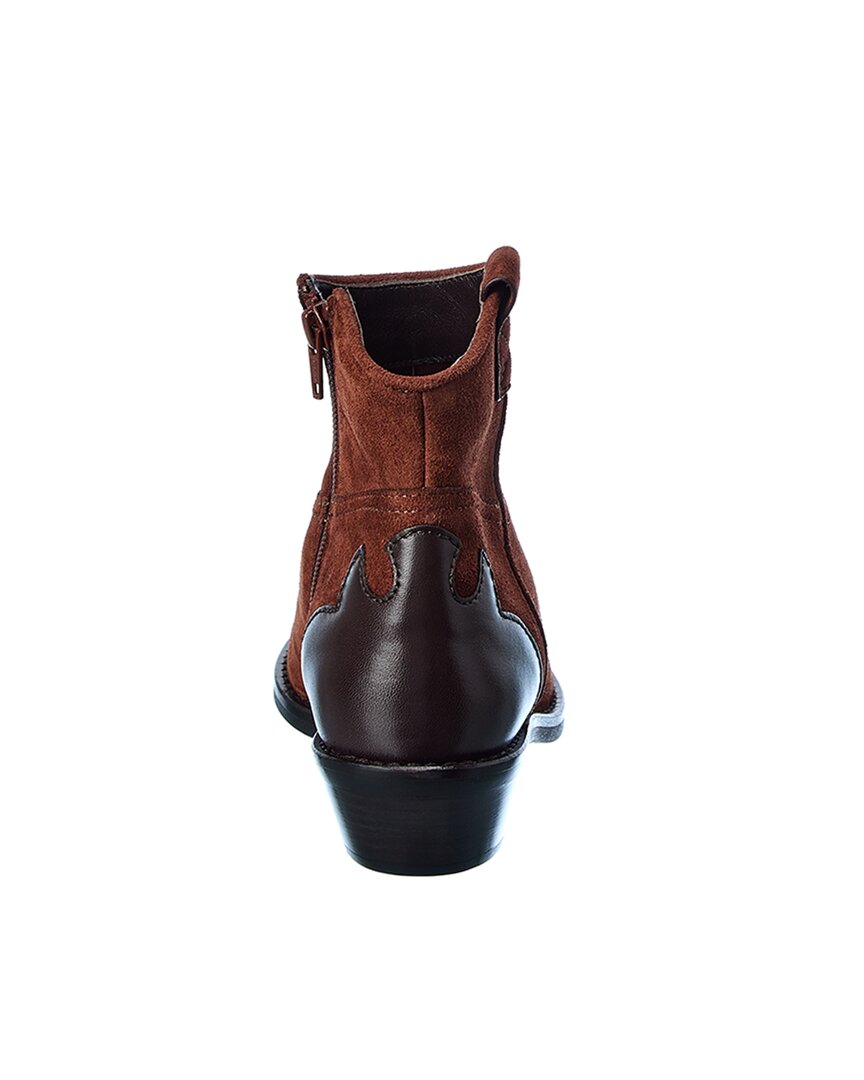 See By Chloe Suede & Leather Bootie