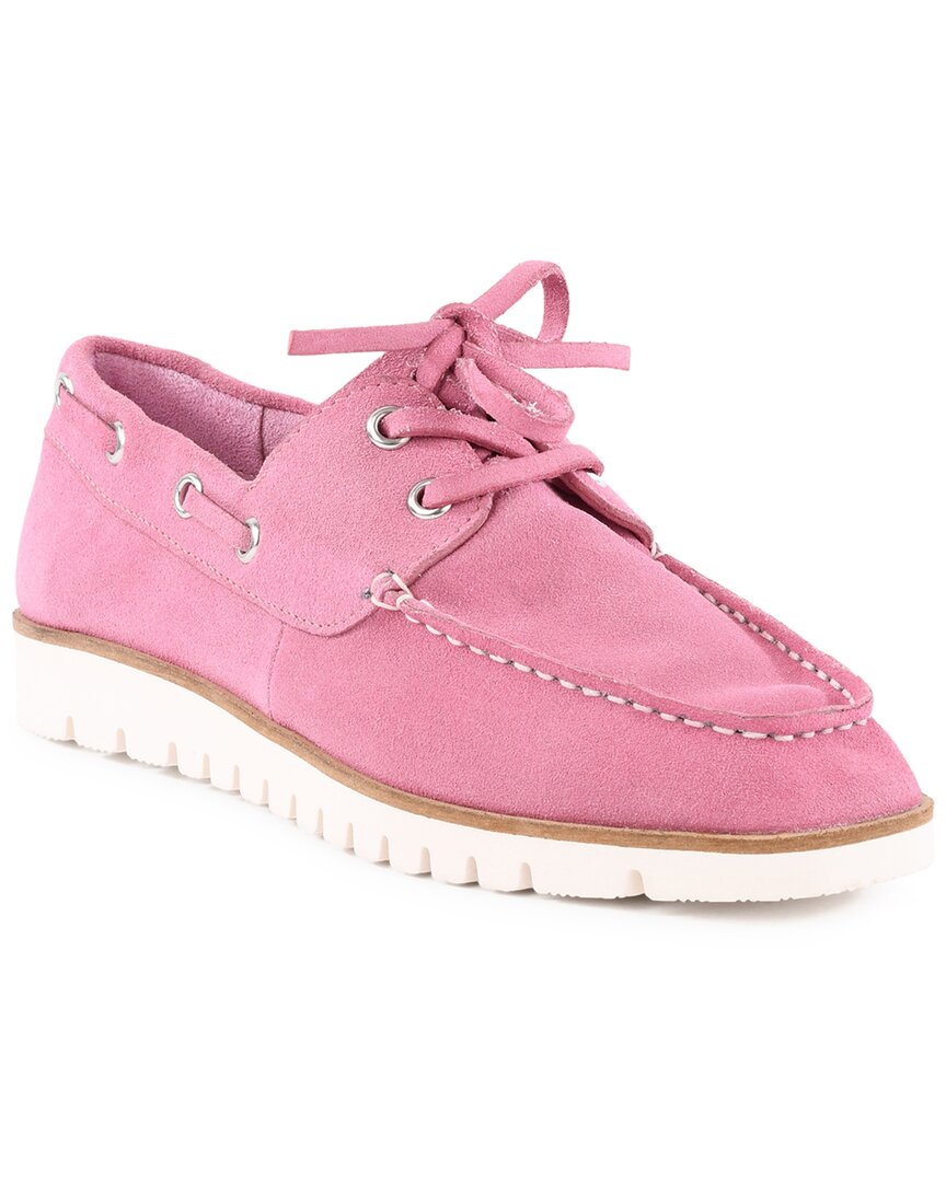 Seychelles Kipper Leather Flat