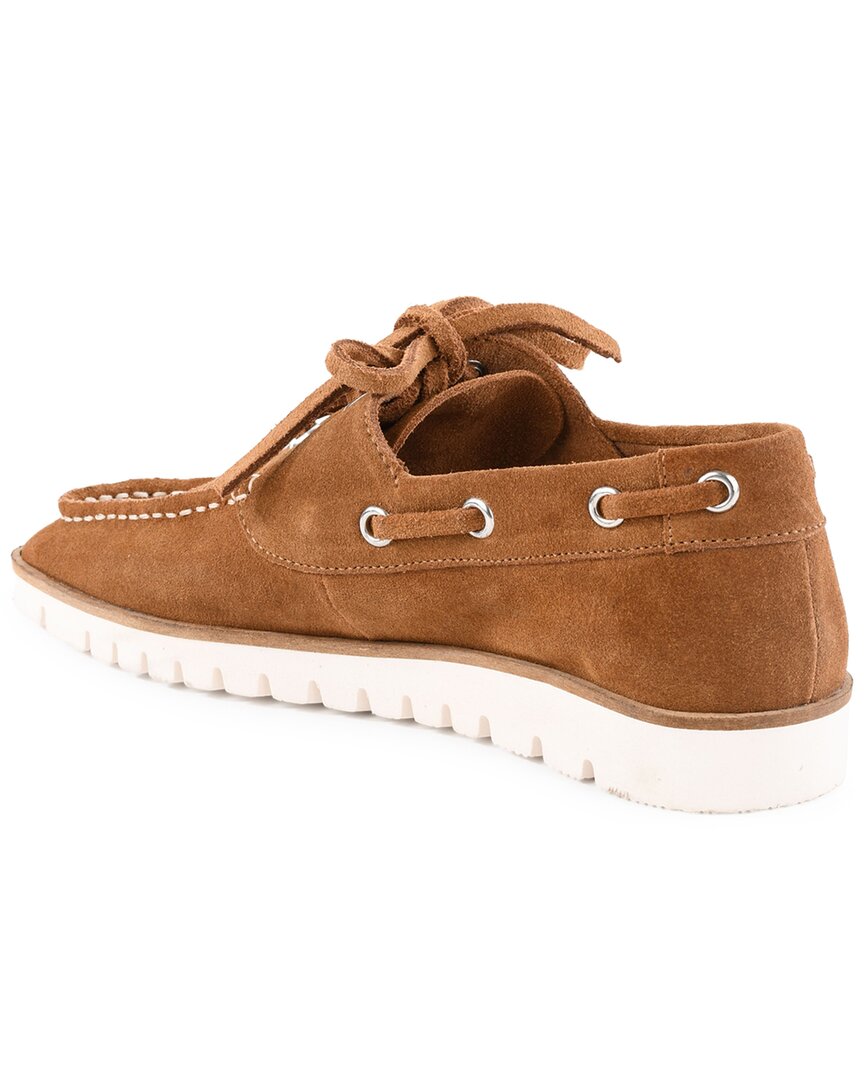Seychelles Kipper Leather Flat