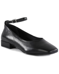 Seychelles Pumpkin Leather Flat