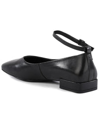 Seychelles Pumpkin Leather Flat