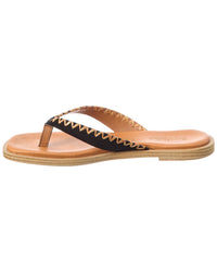 Seychelles Island Breeze Leather Thong Sandal