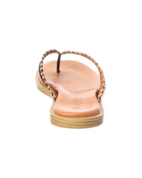 Seychelles Island Breeze Leather Thong Sandal
