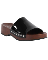 Seychelles Patent Clog