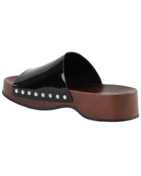 Seychelles Patent Clog