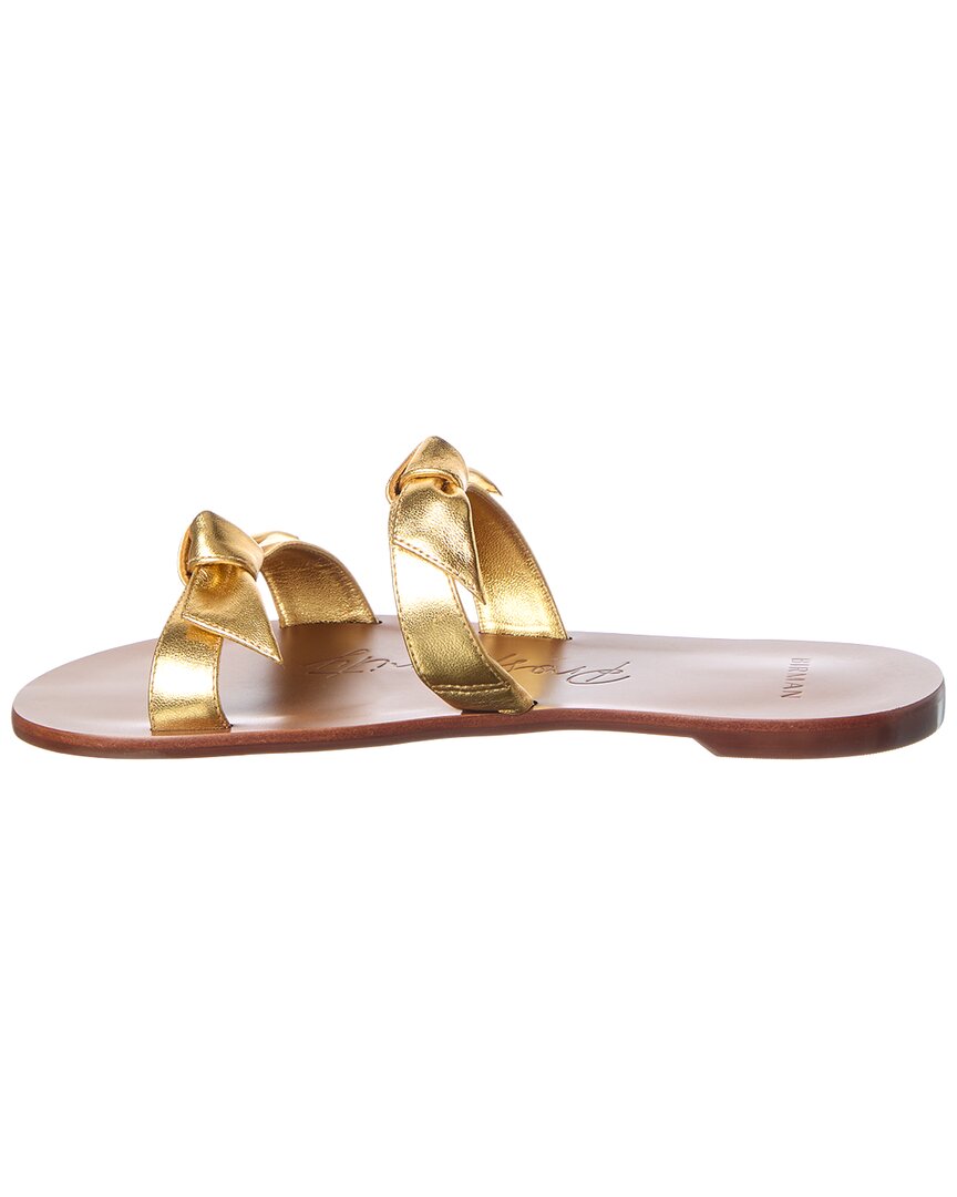 Alexandre Birman Clarita Holiday Season Leather Sandal
