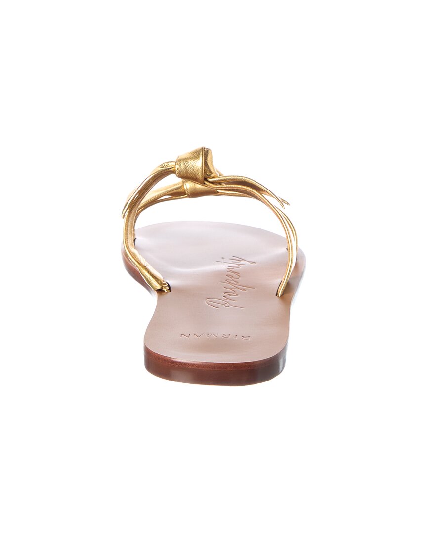 Alexandre Birman Clarita Holiday Season Leather Sandal