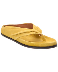 Seychelles Seychelles Draped Suede Sandal