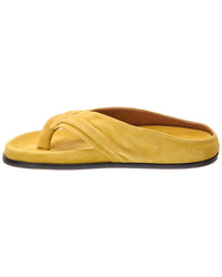 Seychelles Seychelles Draped Suede Sandal