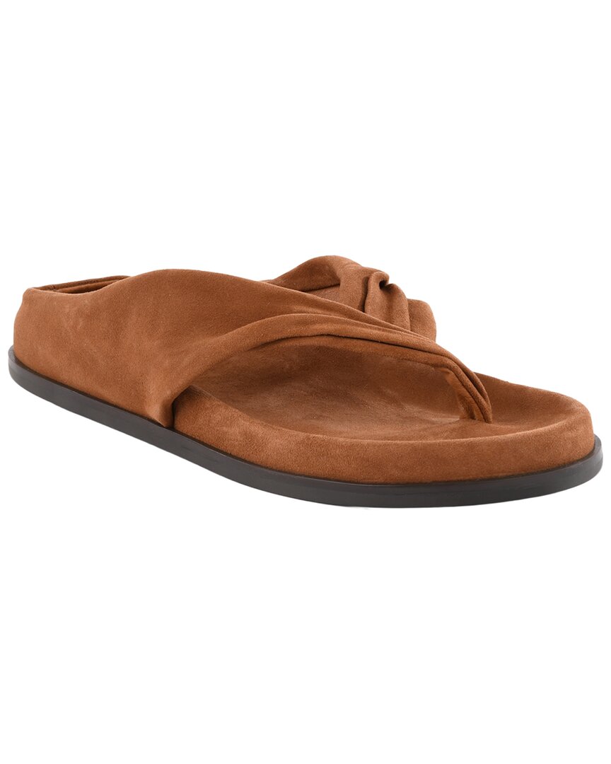Seychelles Seychelles Draped Suede Sandal
