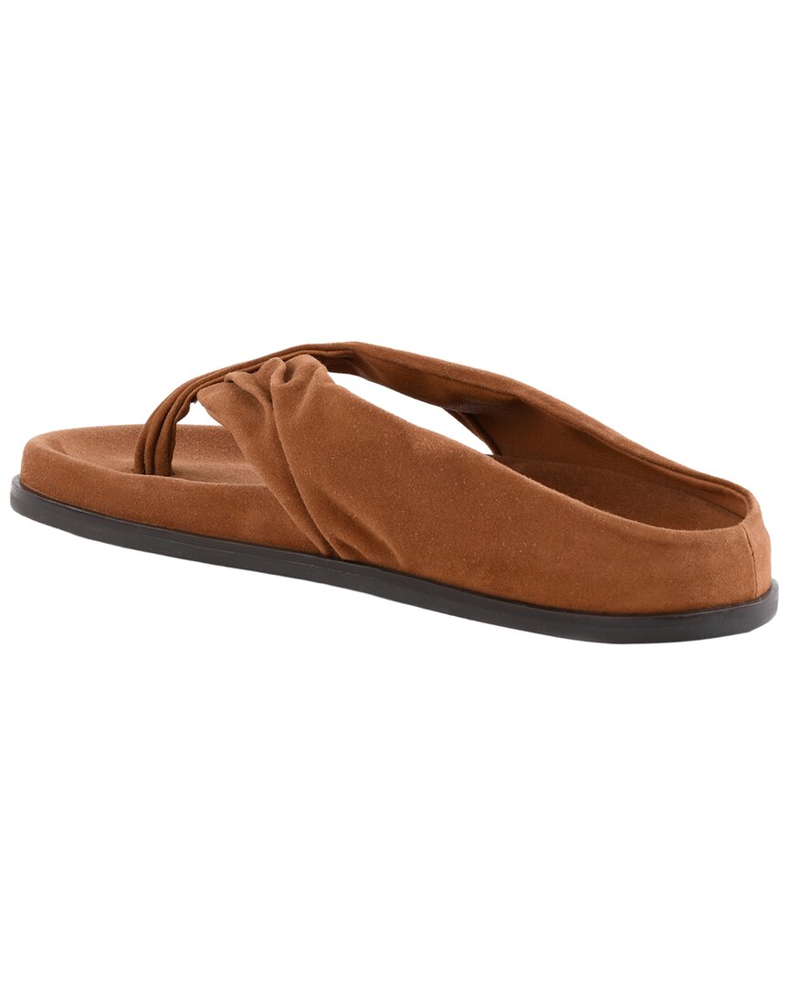 Seychelles Seychelles Draped Suede Sandal