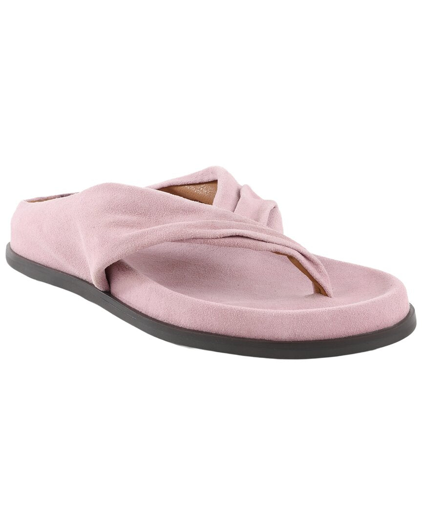 Seychelles Seychelles Draped Suede Sandal