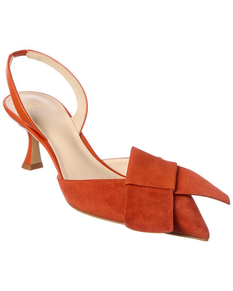 Alexandre Birman Bonny 60 Suede Slingback Pump – Bluefly