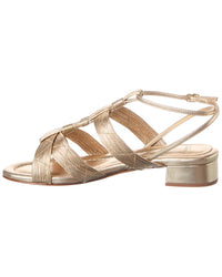 Alexandre Birman Olga Block 30 Leather Sandal