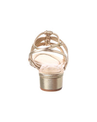 Alexandre Birman Olga Block 30 Leather Sandal