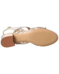 Alexandre Birman Olga Block 30 Leather Sandal