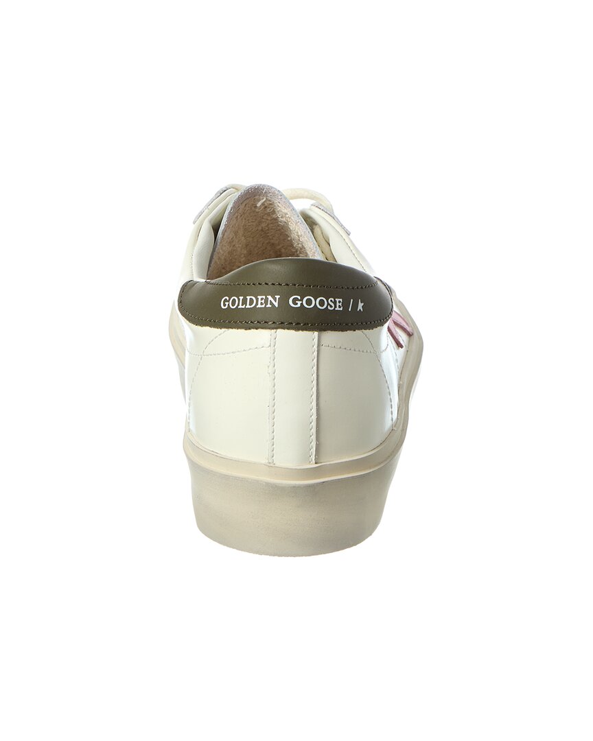 Golden Goose Hi Star Leather Sneaker