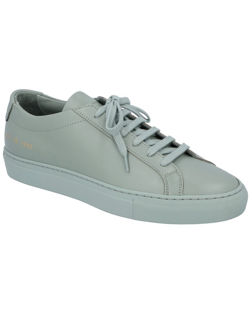 Common Projects Original Achilles Leather Sneaker Green