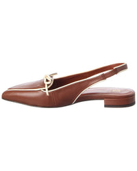 M By Bruno Magli Marta Leather Slingback Loafer