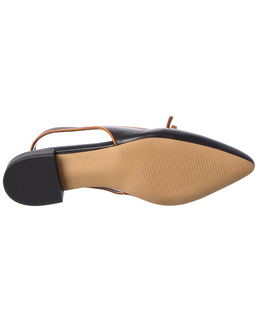 M By Bruno Magli Marta Leather Slingback Loafer
