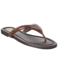 M By Bruno Magli Malora Leather Sandal