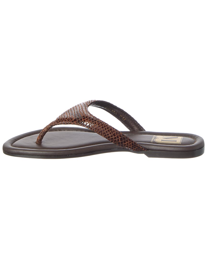 M By Bruno Magli Malora Leather Sandal