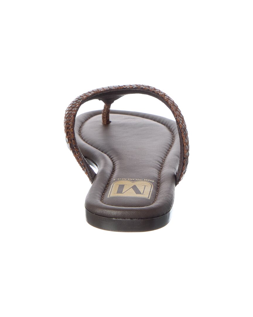 M By Bruno Magli Malora Leather Sandal