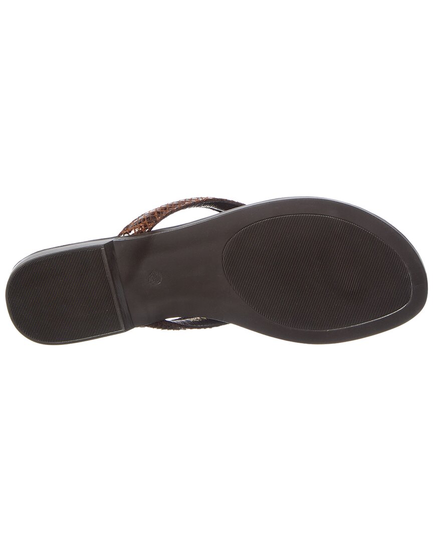 M By Bruno Magli Malora Leather Sandal