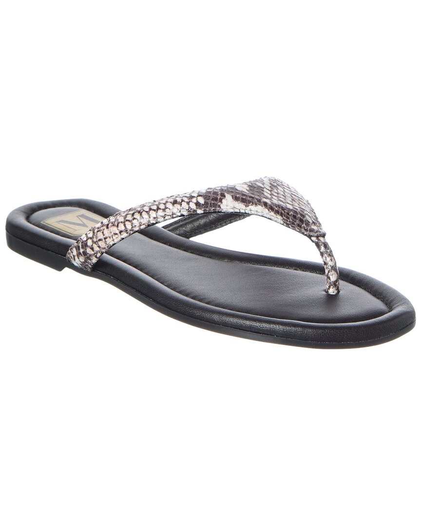 M By Bruno Magli Malora Leather Sandal