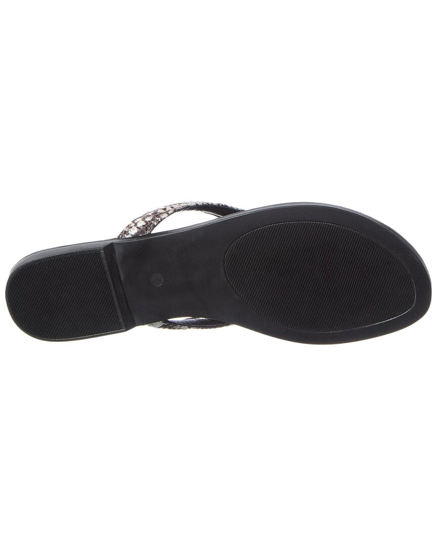 M By Bruno Magli Malora Leather Sandal