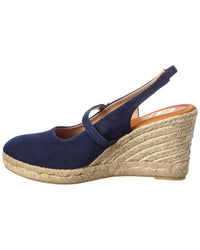 M By Bruno Magli Salvia Suede Sandal