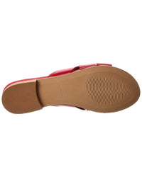 M by Bruno Magli M By Bruno Magli Andria Leather Flat Sandal