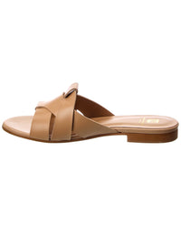 M by Bruno Magli M By Bruno Magli Andria Leather Flat Sandal
