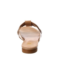 M by Bruno Magli M By Bruno Magli Andria Leather Flat Sandal