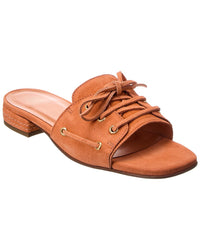 M by Bruno Magli M By Bruno Magli Ivette Suede Flat Sandal