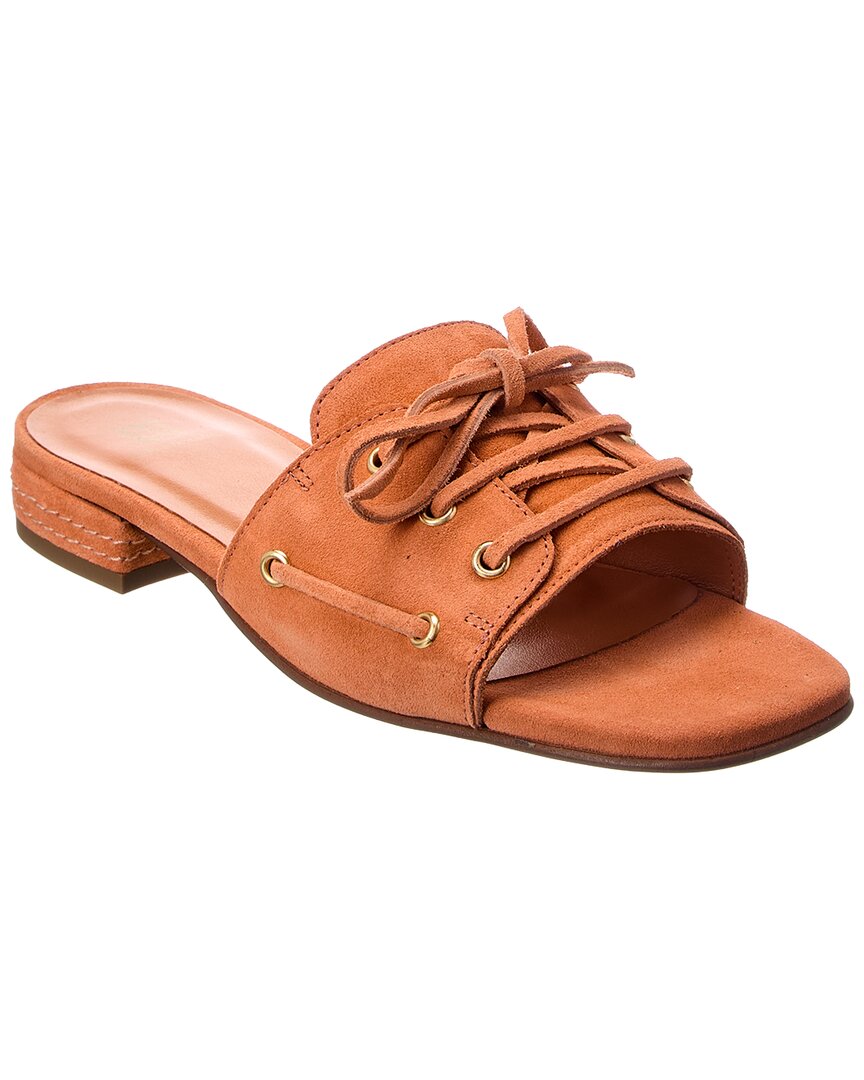 M by Bruno Magli M By Bruno Magli Ivette Suede Flat Sandal